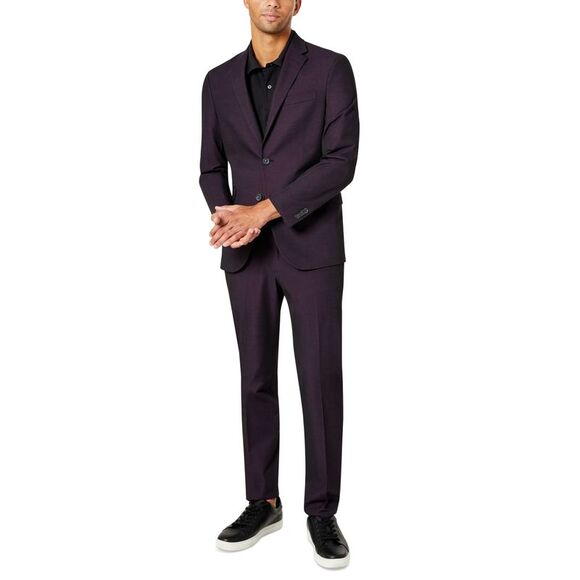 Men's Slim-Fit Ready Flex Stretch Fall Suits - Picture 1 of 1